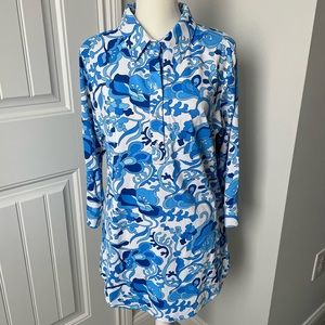 Tabi floral tunic